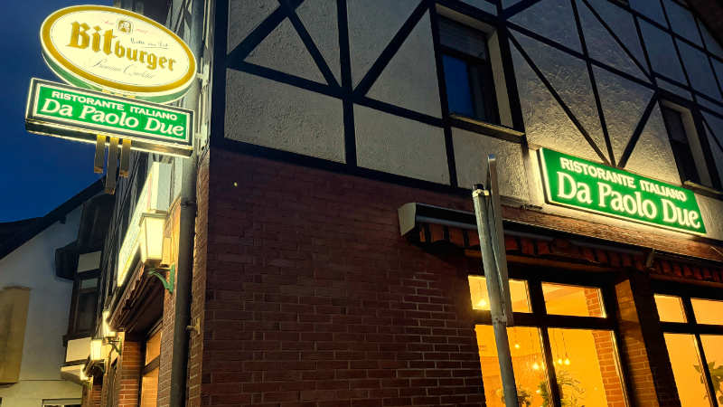 Da Paolo Due in Antweiler (Oberahrtal)